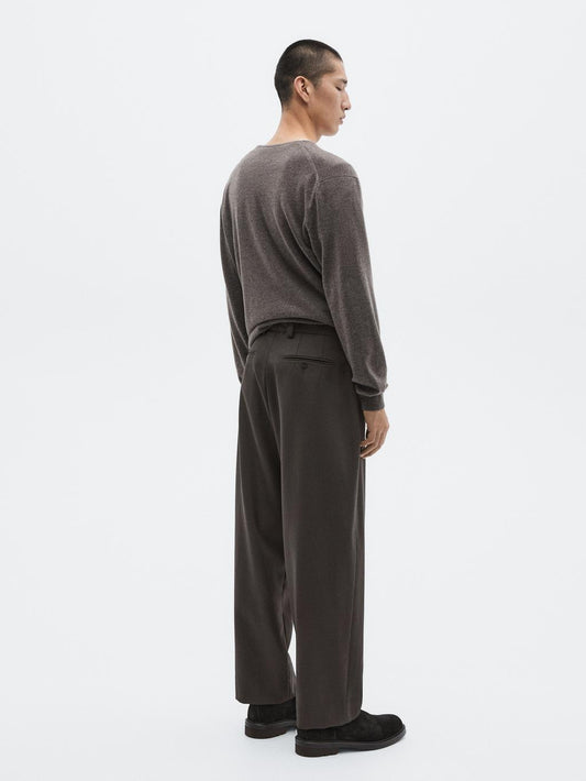 100% wool suit trousers - LIMITED