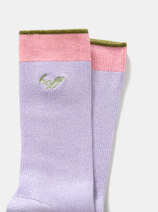 Pink-Lilac Sock