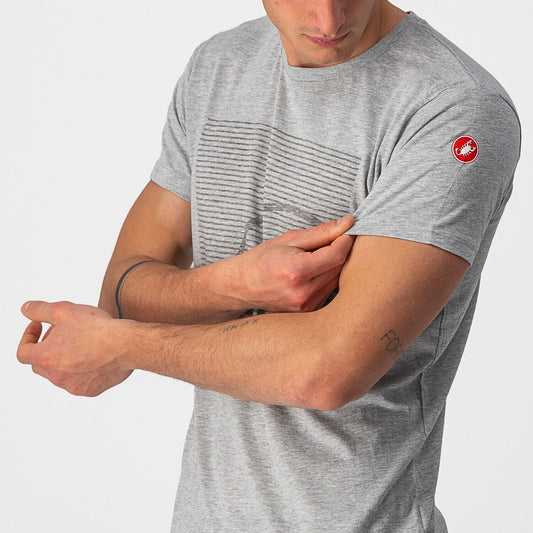72 SCORPION T-Shirt : MELANGE DARK GREY