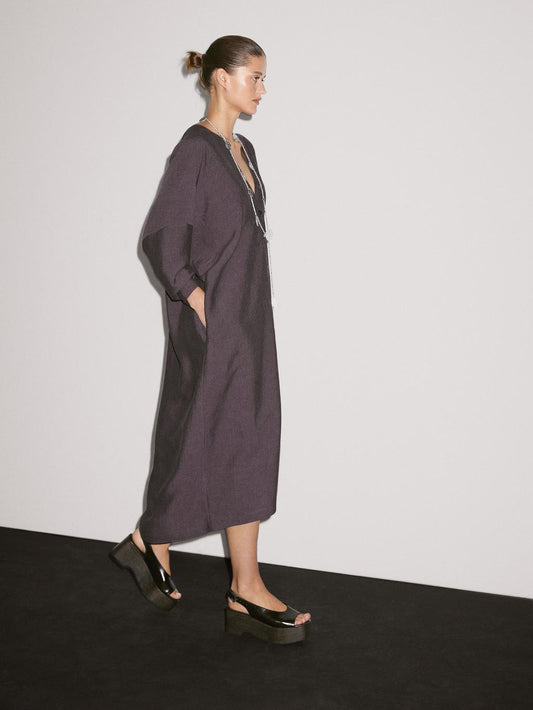 Long tunic dress
