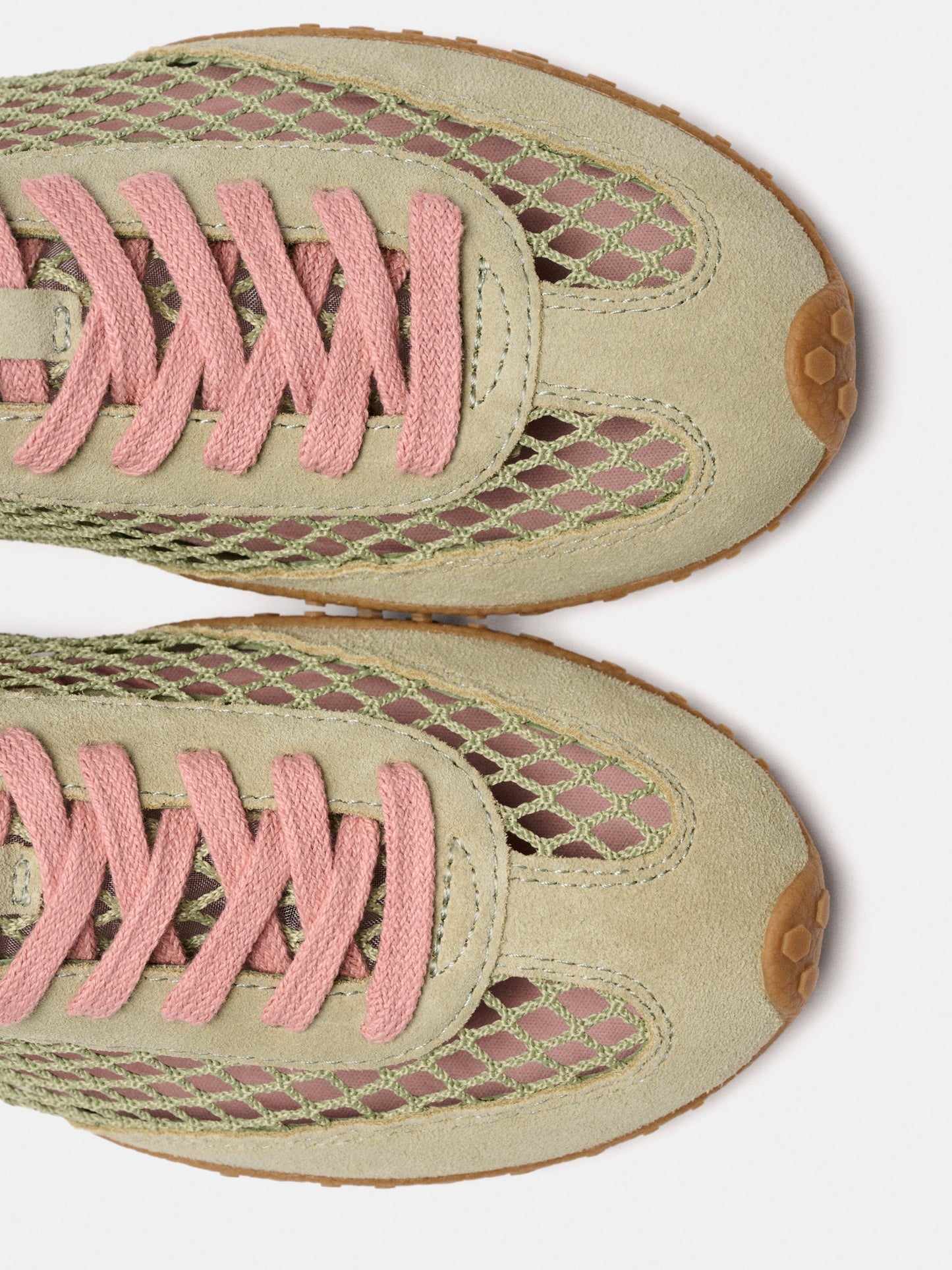 Bridge Fishnet Sage