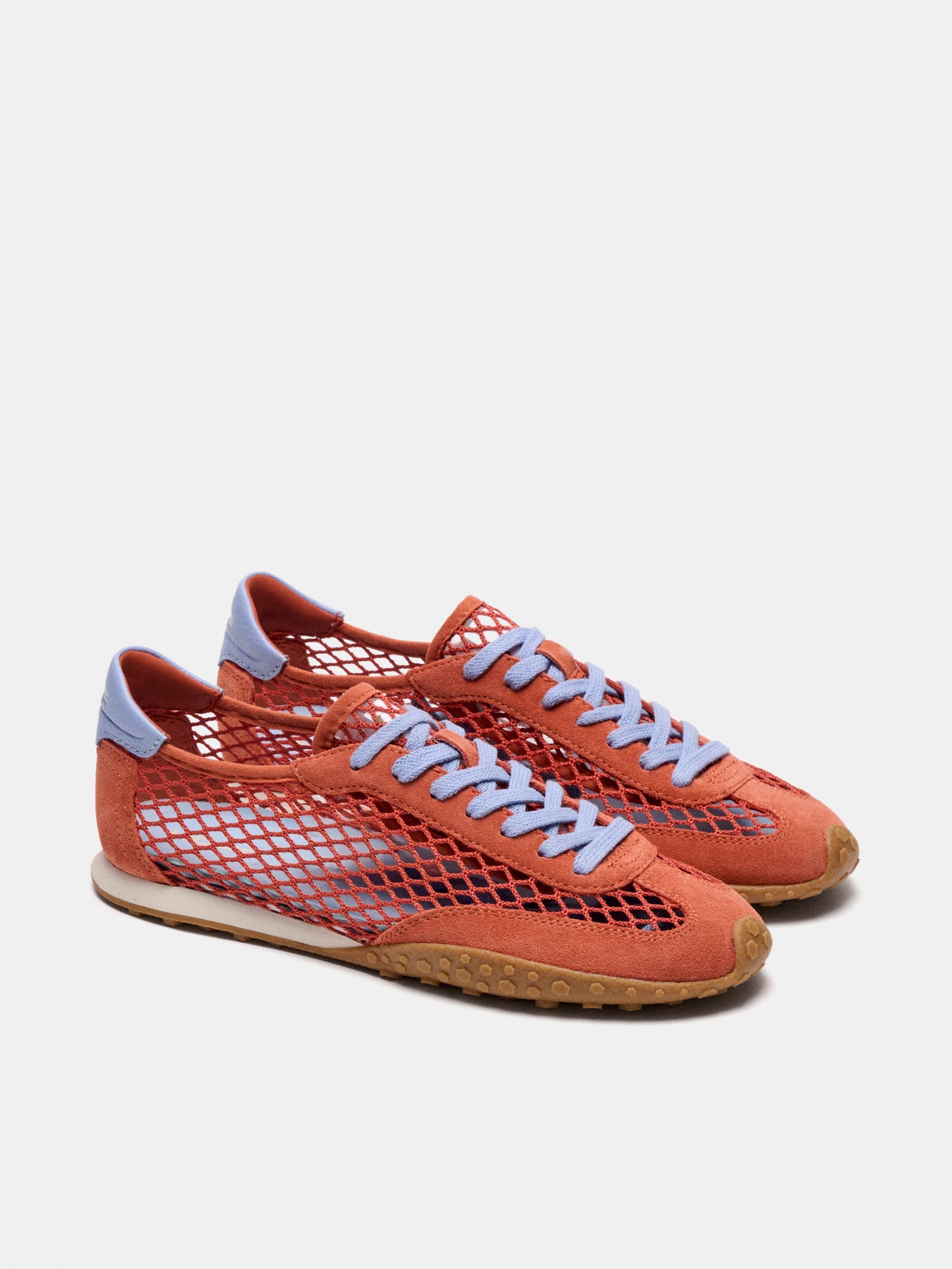 Bridge Fishnet Orange