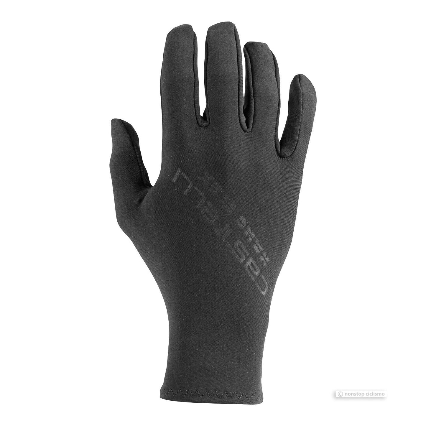 TUTTO NANO Long Finger Gloves : BLACK