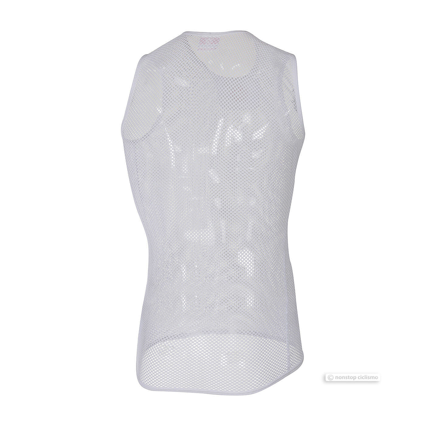 CORE MESH 3 Sleeveless Base Layer : WHITE
