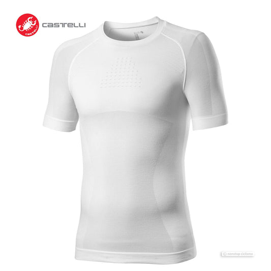 CORE SEAMLESS SS Short Sleeve Base Layer : WHITE