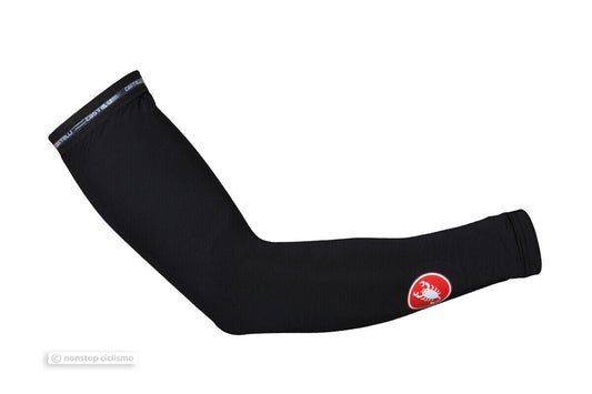 UPF 50+ ARM SLEEVES : BLACK