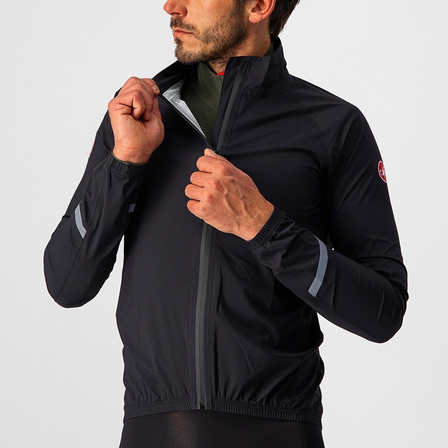 EMERGENCY 2 RAIN Jacket : LIGHT BLACK