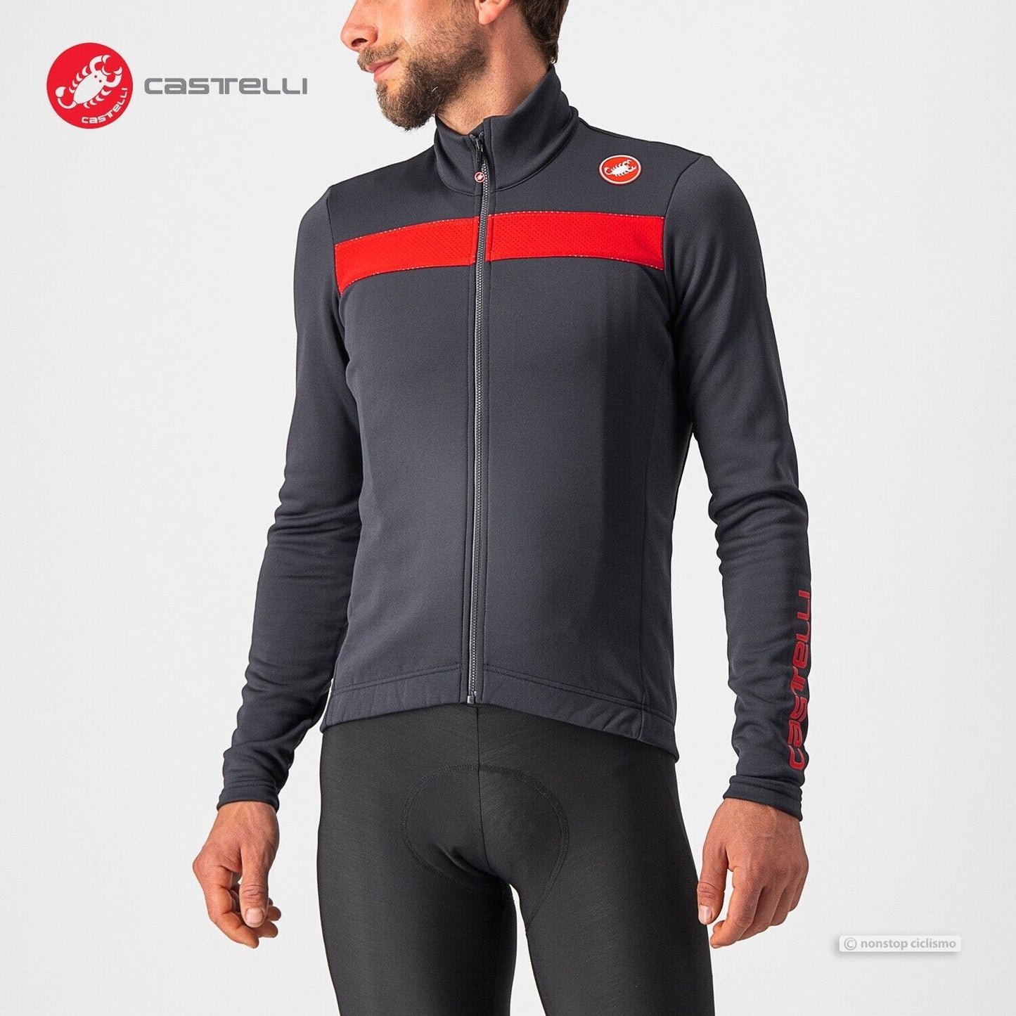 PURO 3 Long Sleeve Jersey : DARK GREY
