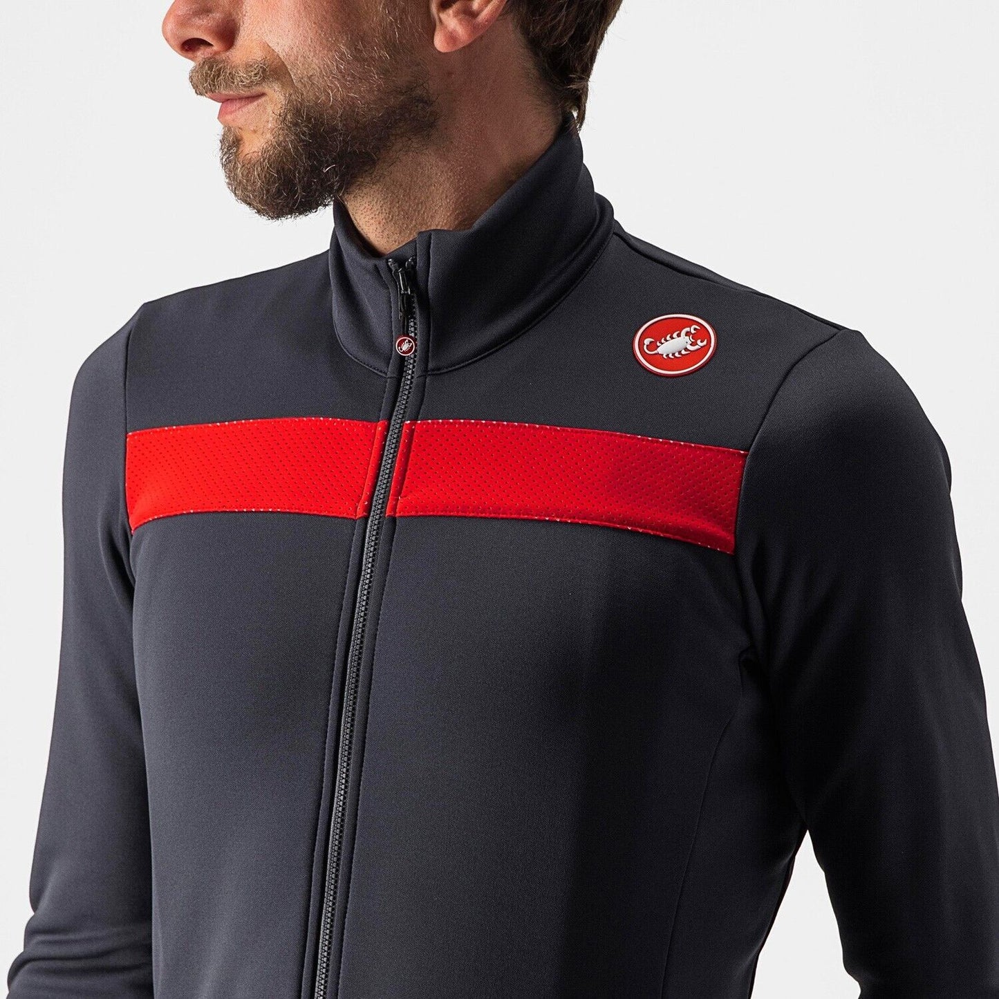 PURO 3 Long Sleeve Jersey : DARK GREY