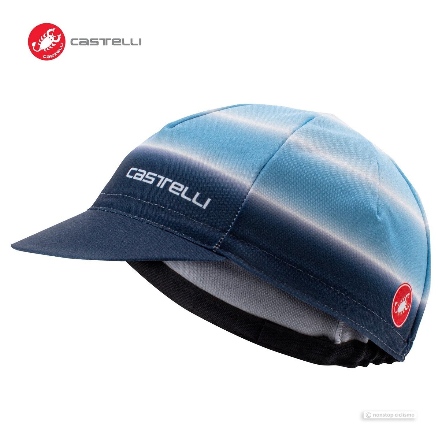DOLCE Cycling Cap : OCEAN FADE