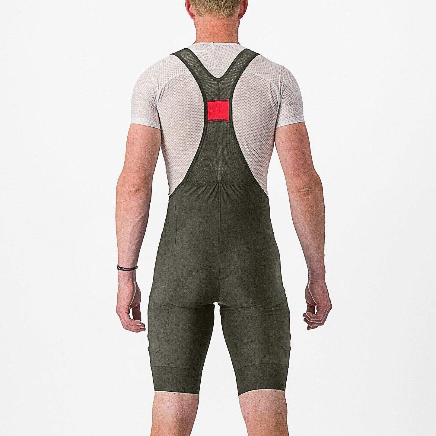 UNLIMITED CARGO Bib Shorts : DEEP GREEN