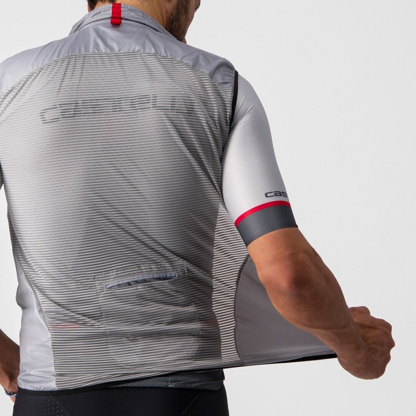 ARIA Wind Vest : SILVER GREY