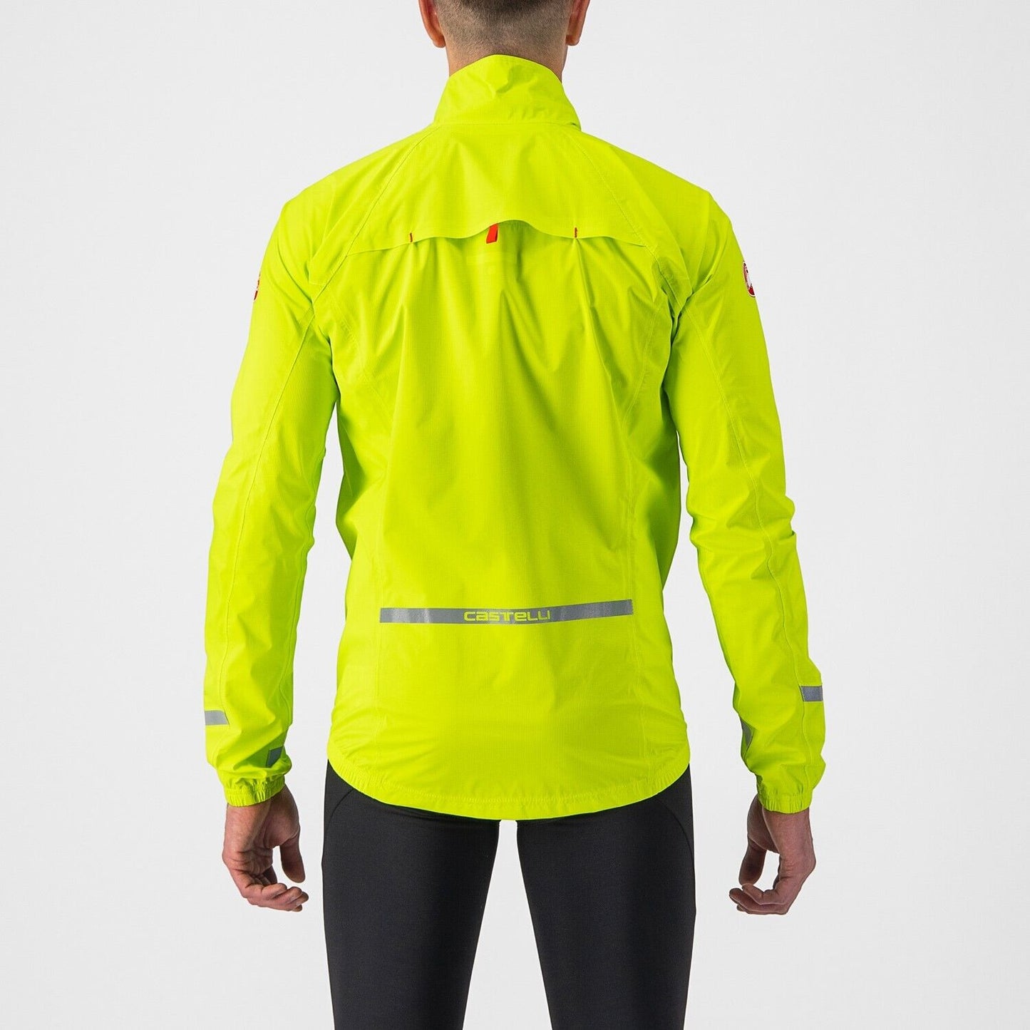 EMERGENCY 2 RAIN Jacket : ELECTRIC LIME