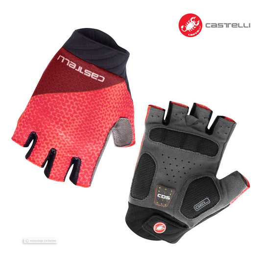 ROUBAIX GEL 2 Womens Gloves : BRILLIANT PINK