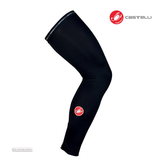 UPF 50+ Light Leg Sleeves : BLACK