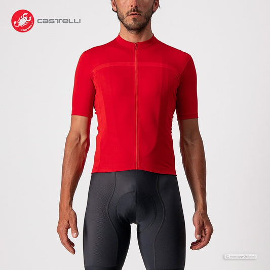 CLASSIFICA Short Sleeve Jersey : RED