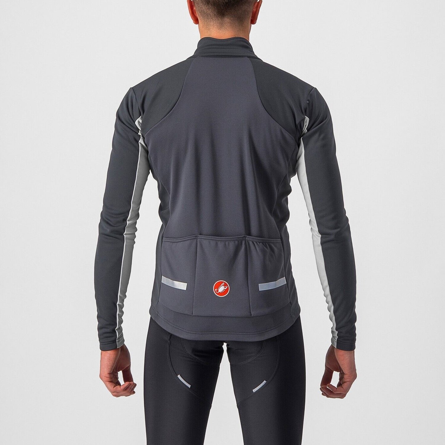 MORTIROLO 6S Thermal Winter Jacket : DARK GREY