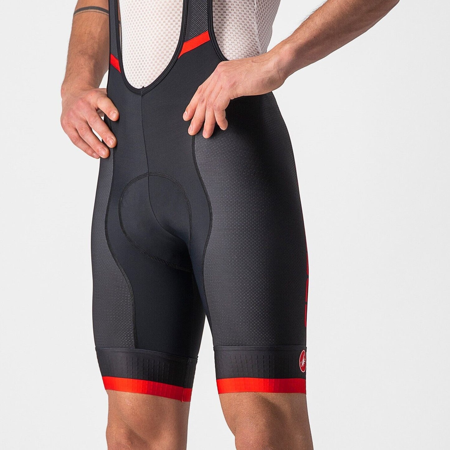 COMPETIZIONE KIT Bib Shorts : BLACK/RED
