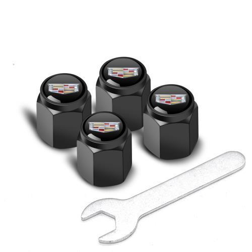 Car Tire Valve Caps – Stylish Wheel Air Valve Covers (4PCS)
