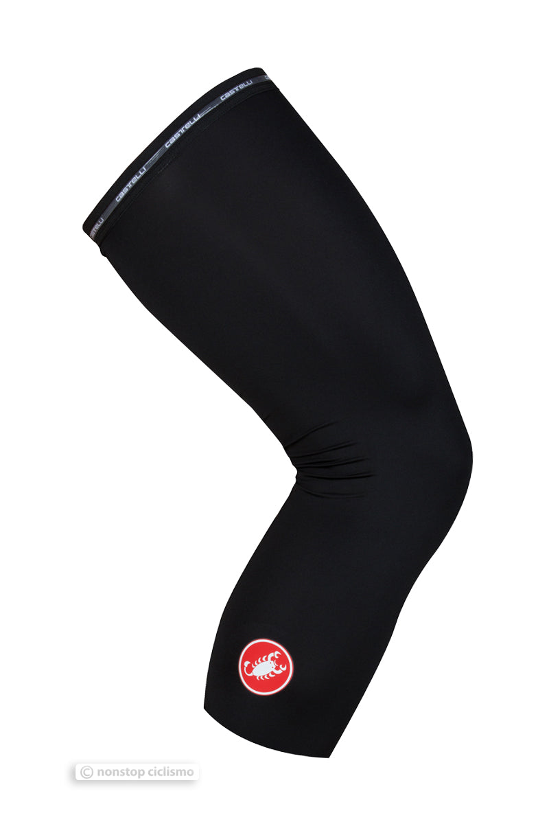 UPF 50+ LIGHT KNEE SLEEVES : Black