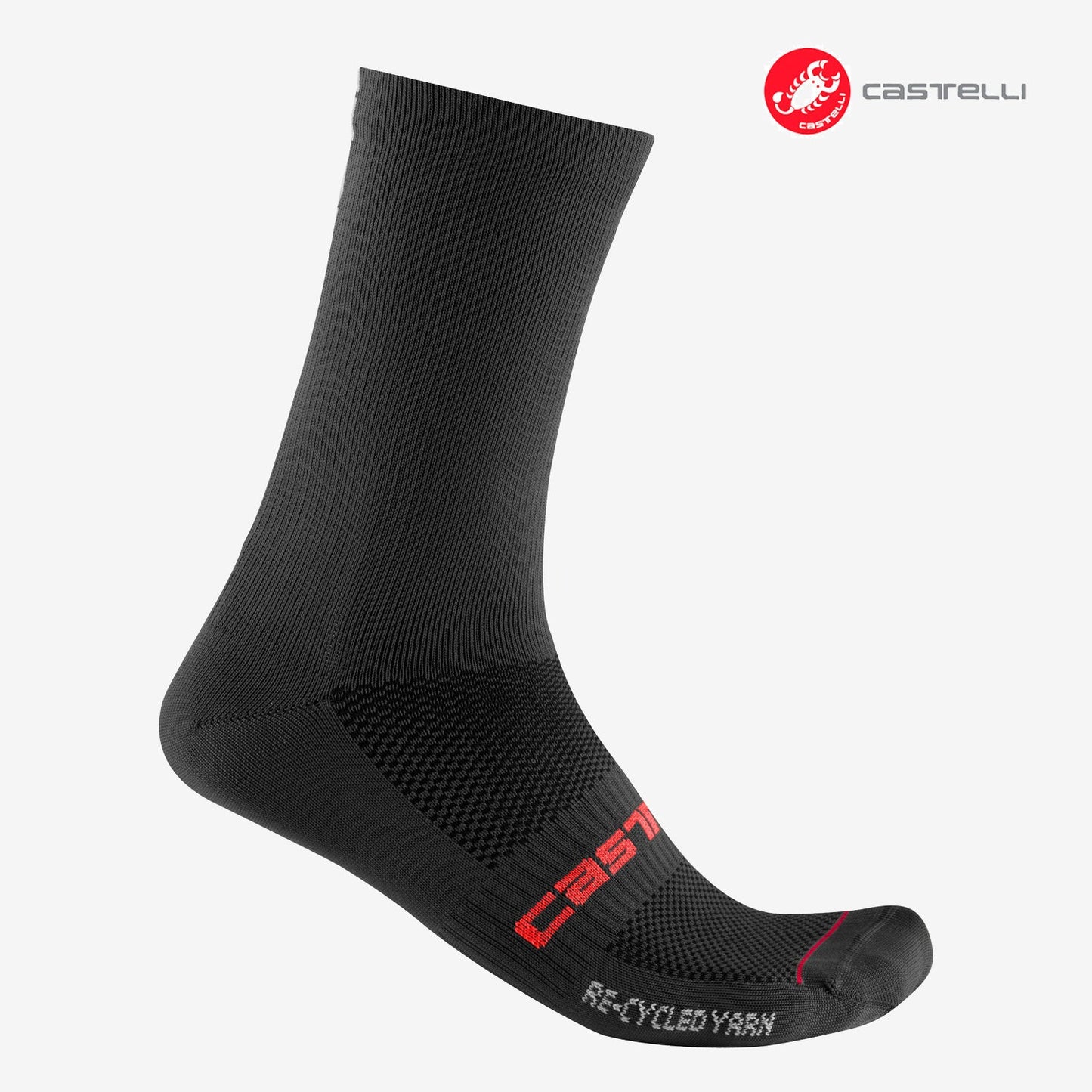 RE-CYCLE THERMAL 18 Socks : BLACK
