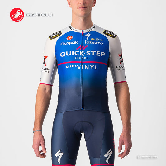 QUICKSTEP ALPHA VINYL 2022 AERO RACE 6.1 JERSEY