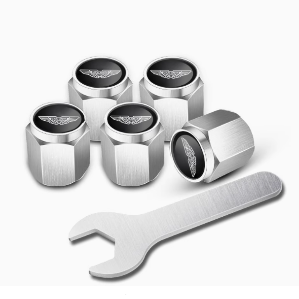 Car Tire Valve Caps – Stylish Wheel Air Valve Covers (4PCS)